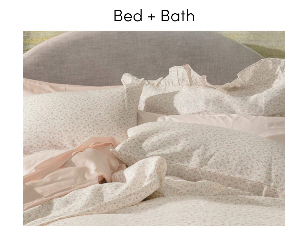 On Sale Bed + Bath 