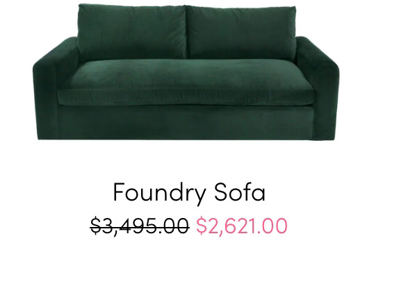Foundry Sofa