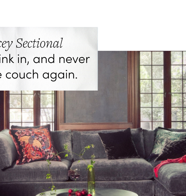 Delancey Sectional
