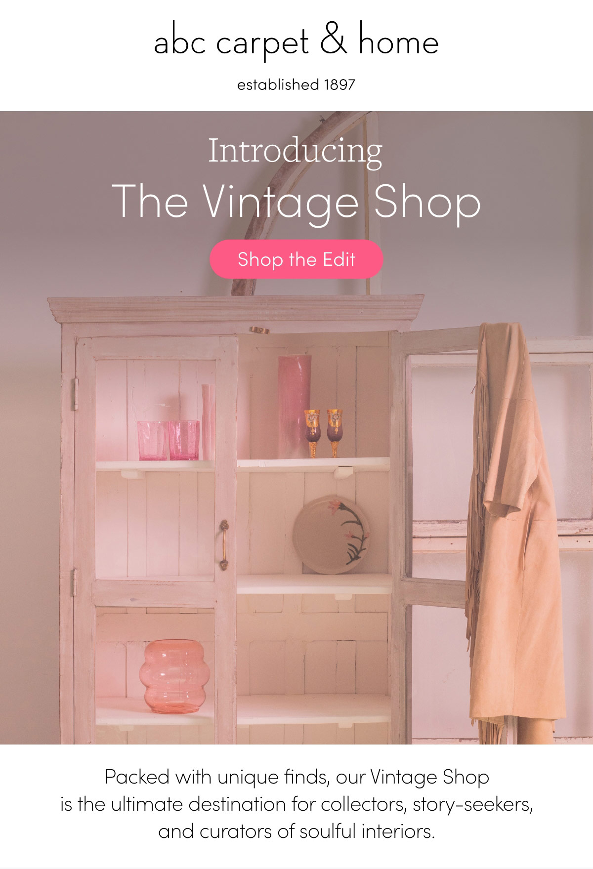 introducing the vintage shop