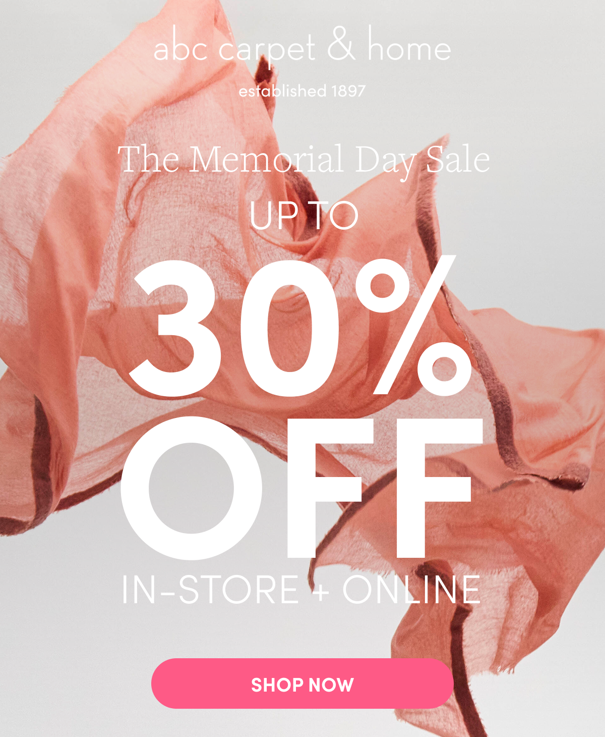 Shop the Memorial Day Sale In-Store + Online
