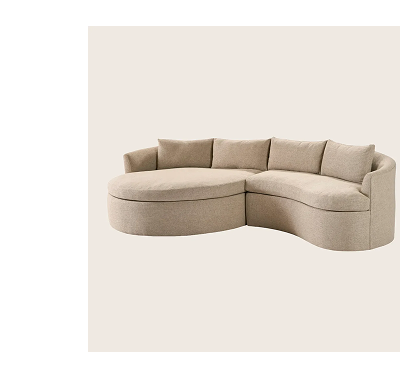 Hughes Sectional