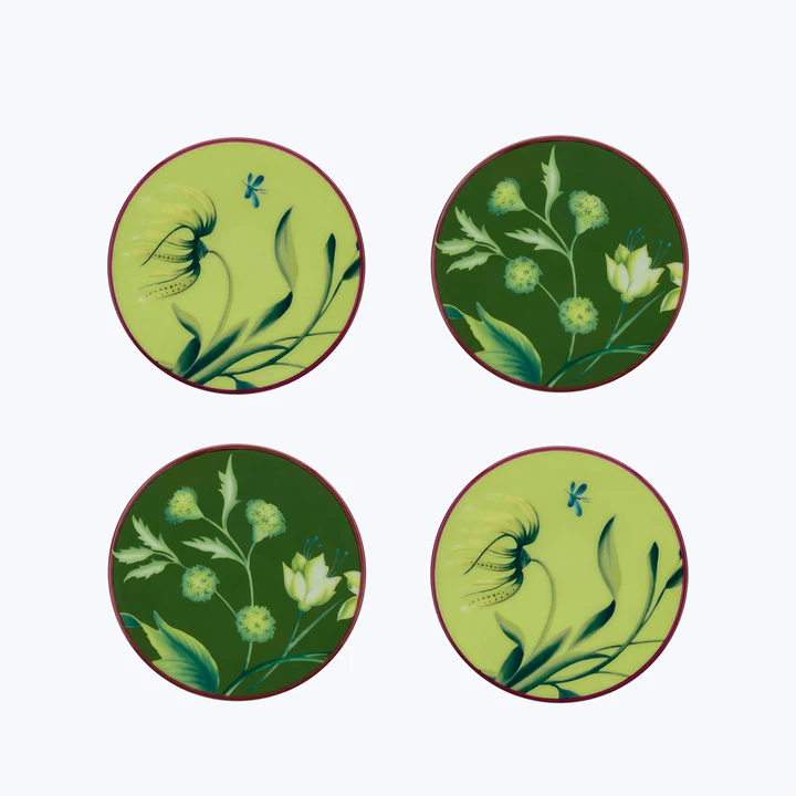 Florenza Coasters, Set of 4
