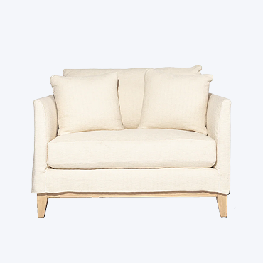 South Hampton Slipped Chair & 1/2