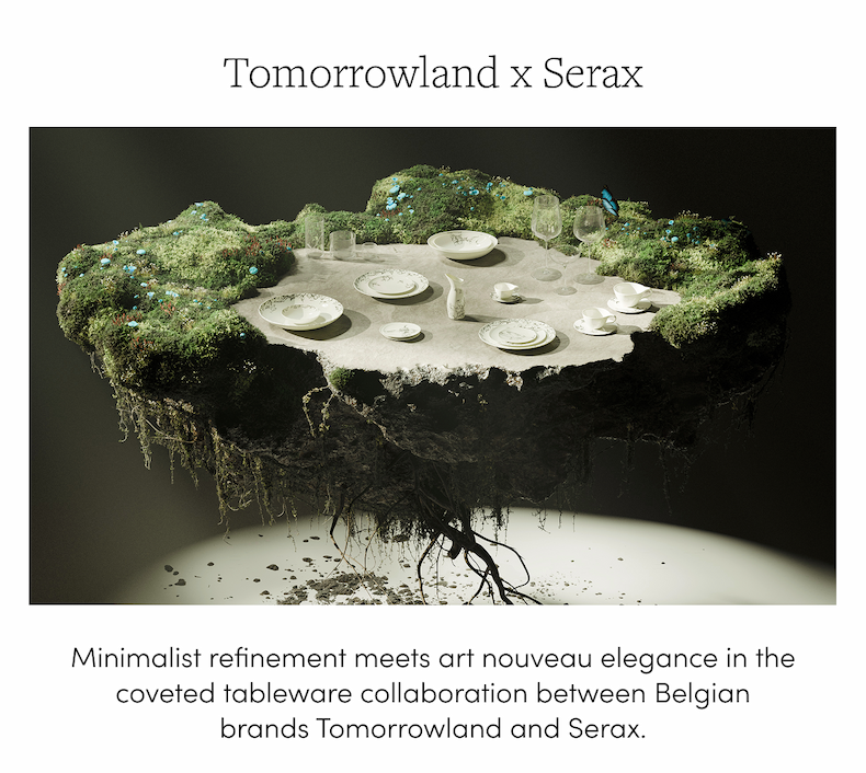 Tomorrowland x Serax