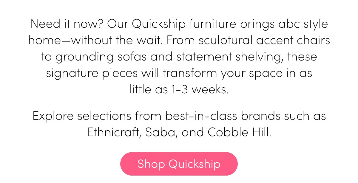 shop quickship