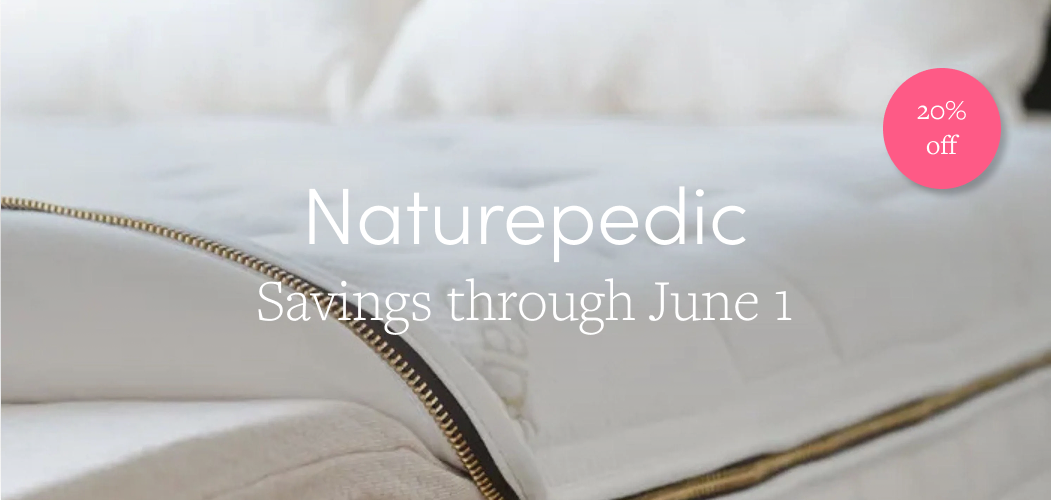 Shop Naturepedic Mattresses + Foundations