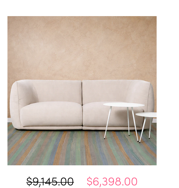 Saba Italia Vela Piping Sofa