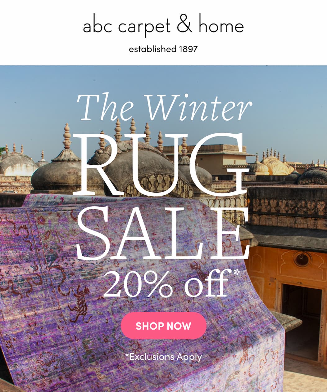 Shop The Winter Rug Sale