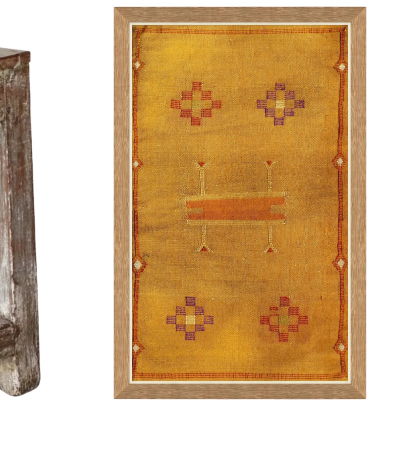 Soicher Marin Collection Moroccan Textiles - Orange