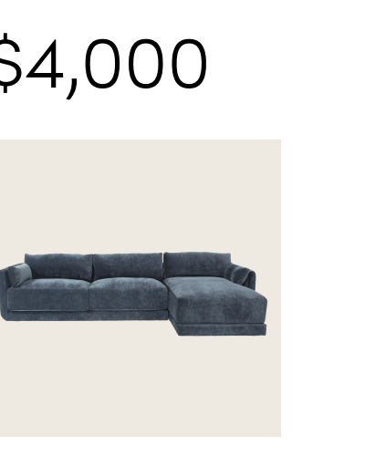Verandah Chaise Sectional