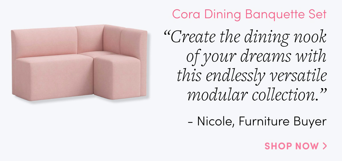 Cora Dining Banquette