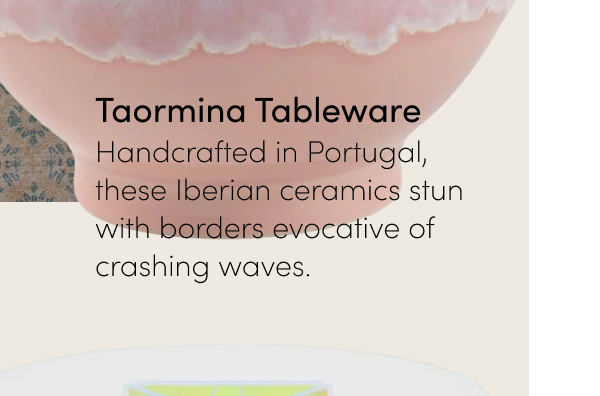 Taormina Tableware