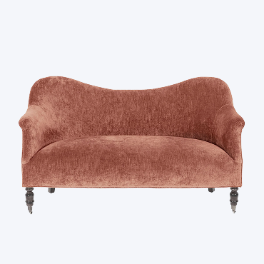 Dromedary John Derian Loveseat