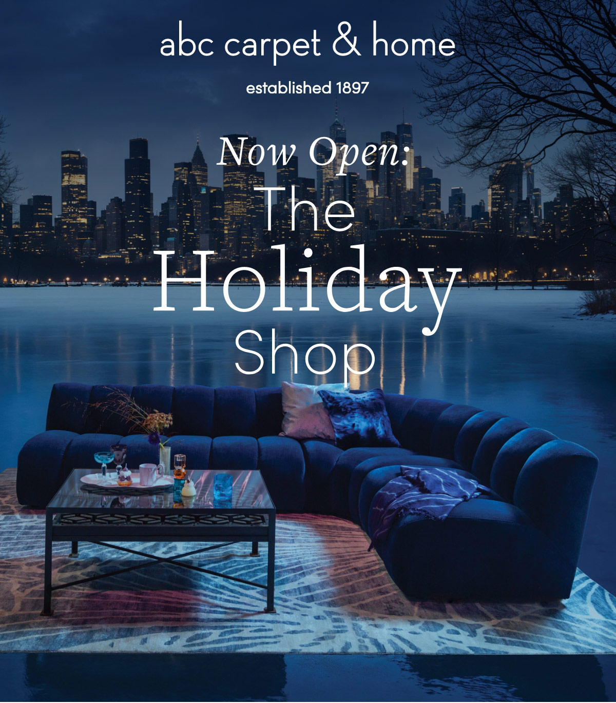 Now Open: The Holiday Shop