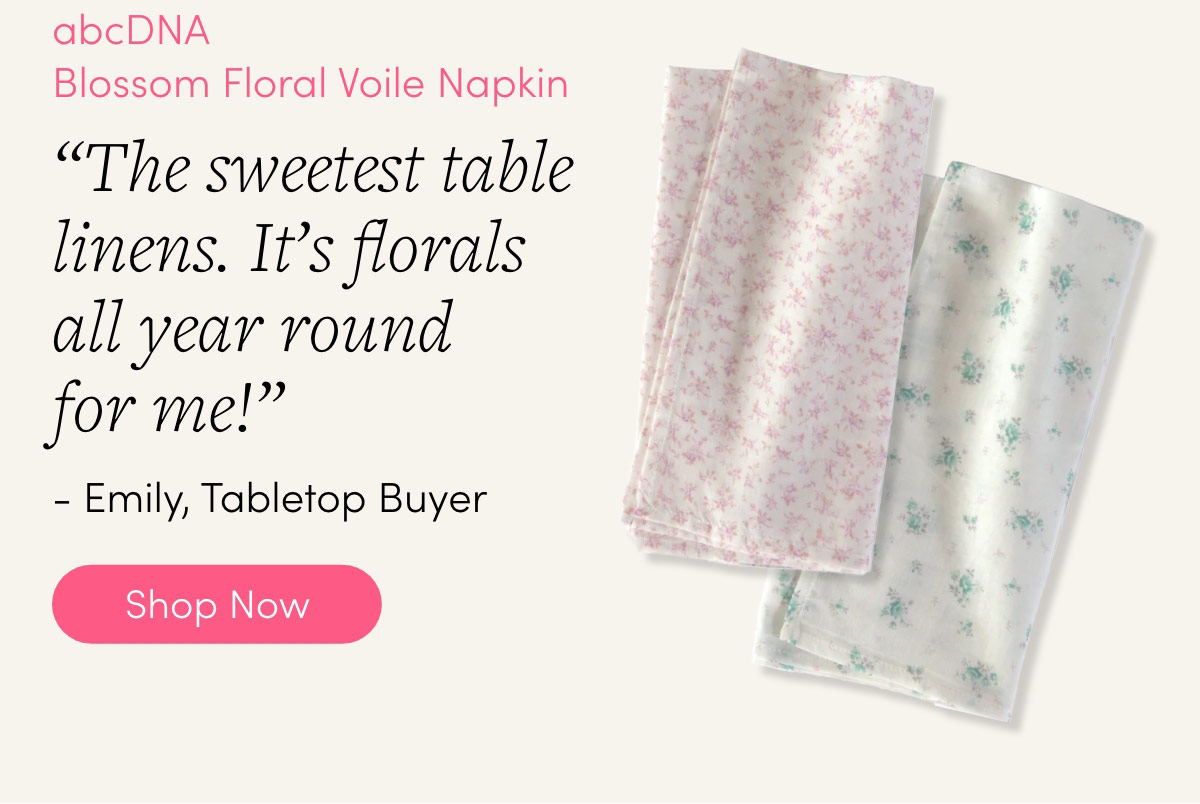 Blossom Napkin