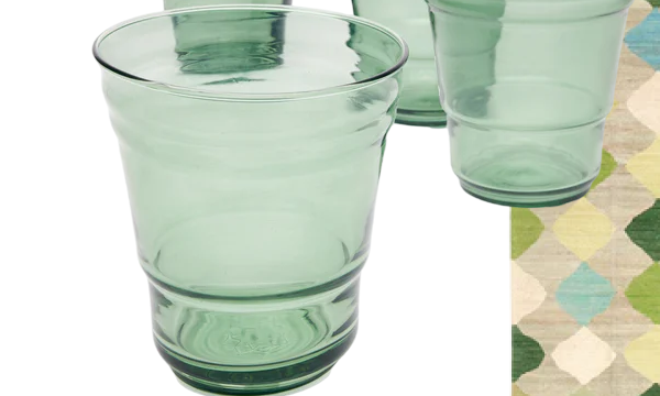 Set of 4 Fantastic-Not-Plastic Tall Glass