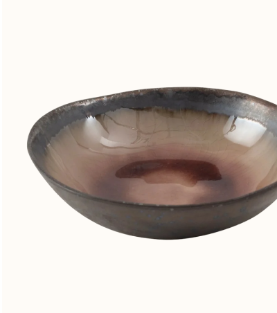 abcDNA Glacier Pasta Bowl - Cacao