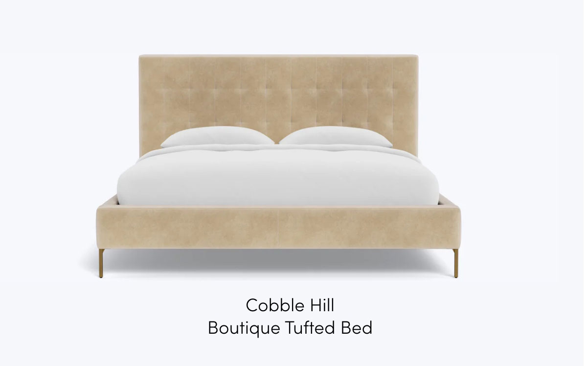 cobble hill bed