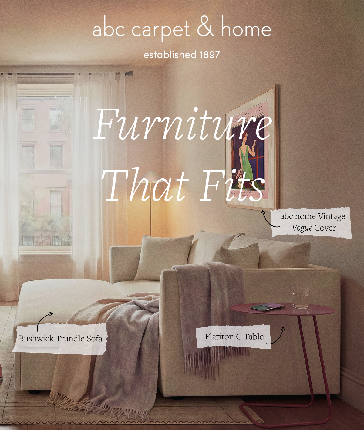 Shop The Apartment Edit for Small-Space Furniture