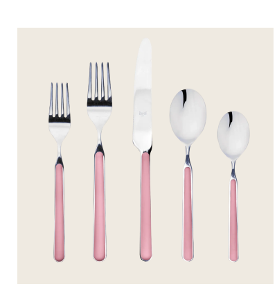 Mepra Fantasia Flatware - Pink