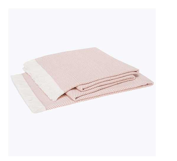 Matouk Leo Oversized 100% Cotton Throw