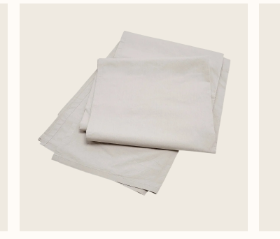 abcDNA Dreamweaver Organic Cotton Percale Sheets