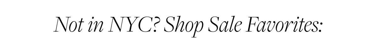 Shop All Sale