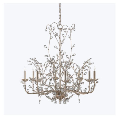 Crystal Bud Chandelier