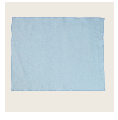 Linge Particulier Linen Placemat - Sky Blue