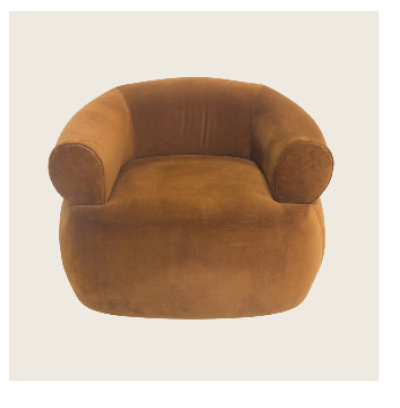 Bond Street Great Jones Swivel Chair