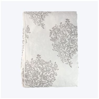 Paisley Flower Duvet Cover