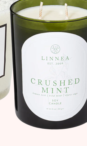Crushed Mint Candle