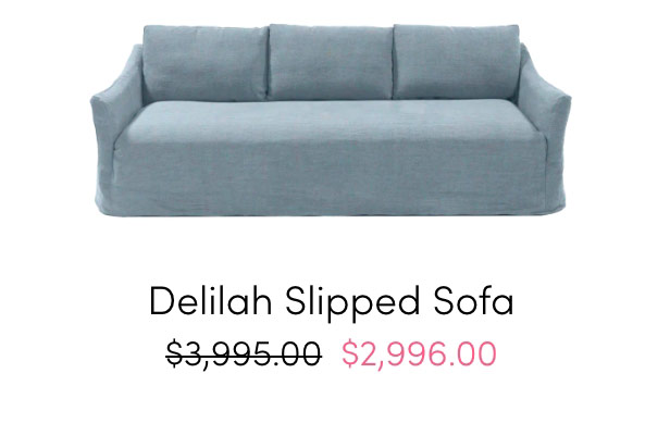 Delilah Slipped Sofa