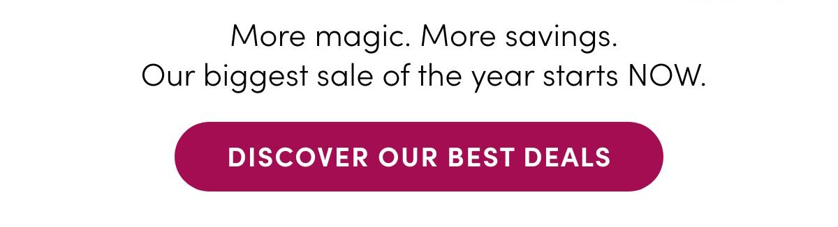 Discover our best deals