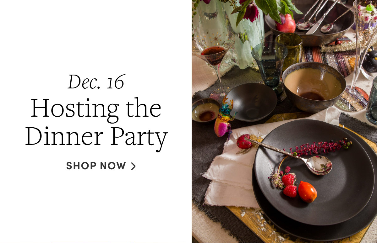 Hosting the Dinner Party