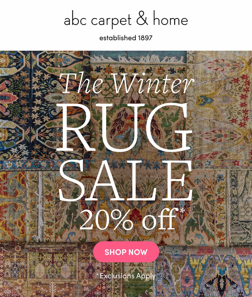 The Winter Rug Sale