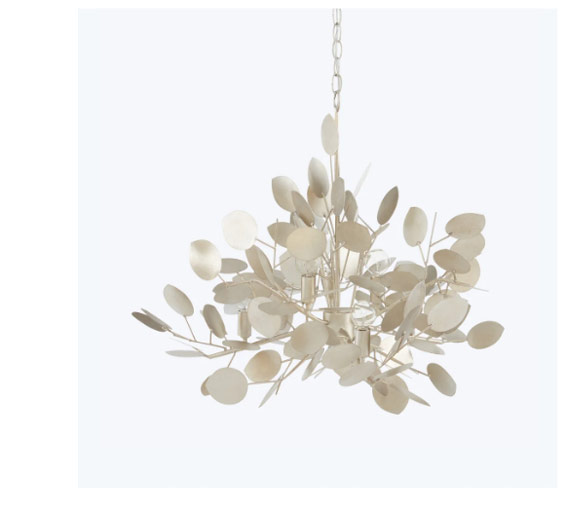 lunaria chandelier