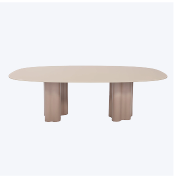 Teatro Magico Glass-Top Dining Table
