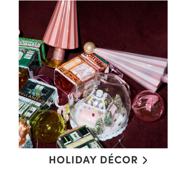 Holiday Décor