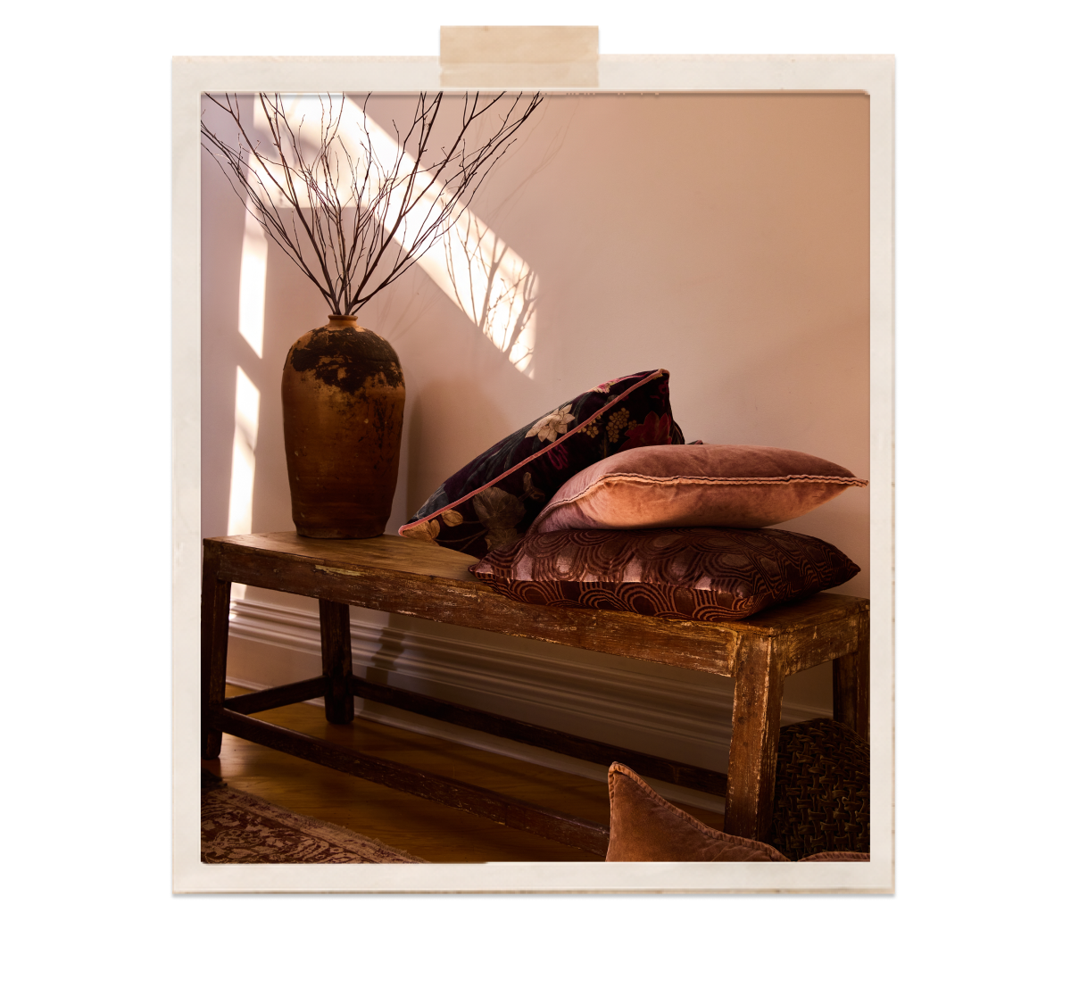 Explore vintage benches and planters