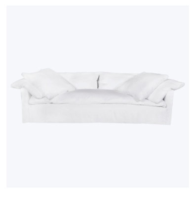 Donato slipped sofa