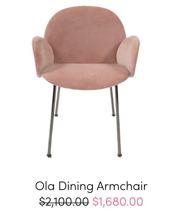 Ola Dining Armchair