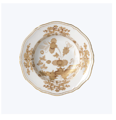 Oriente Gold Soup Plate