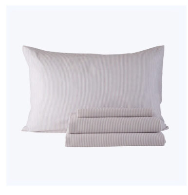 Blossom Stripe Voile Sheetset