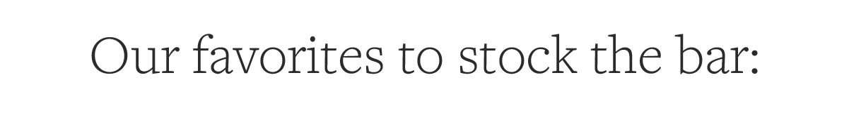 Shop Bar Accessories