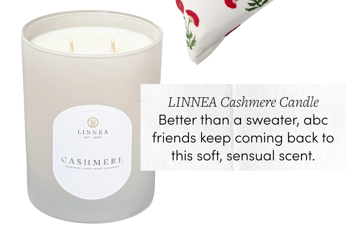 LINNEA Cashmere Candle