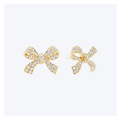 Bow Earrings
