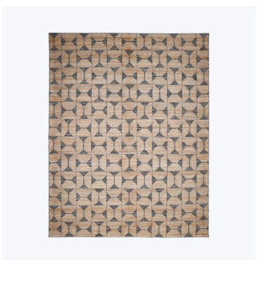 contemporary jute rug