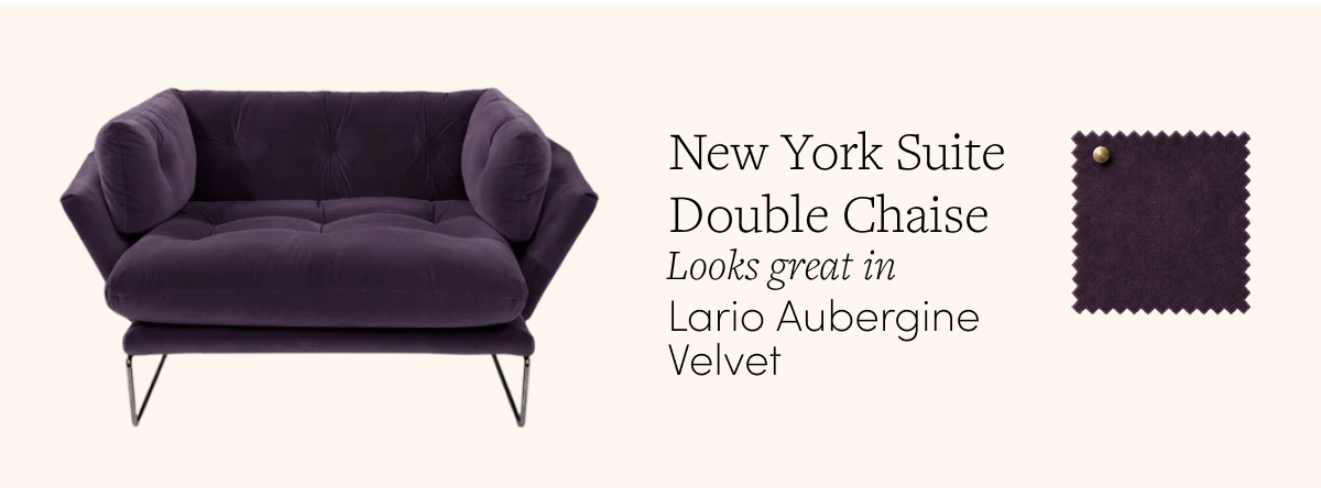 New York Suite Double Chaise